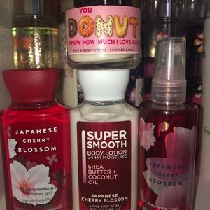 Mini bath and body works bundle!
